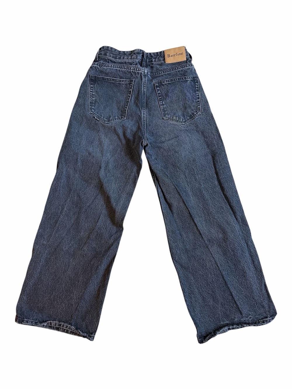 Bareline Baggy Wide Leg Jeans - Picture 6 of 8